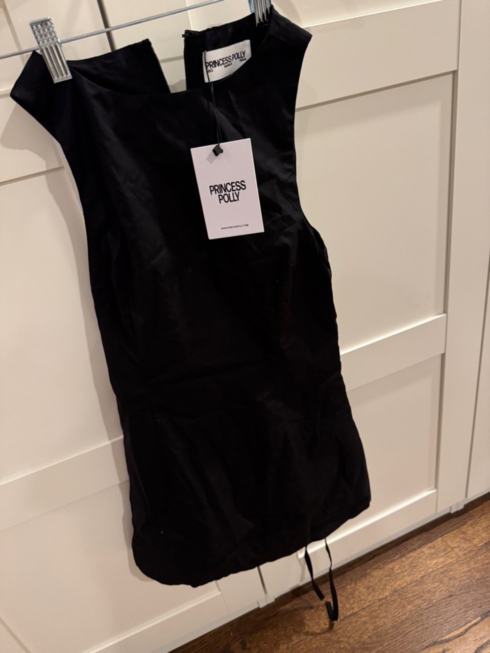 Princess Polly Black Sleeveless Tank Top
